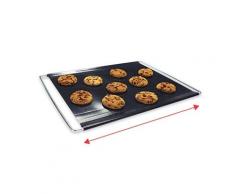 Grille de cuisson extensible avec feuille anti-adhérente