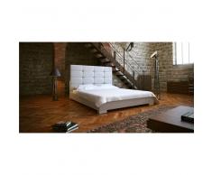 JUSThome Azzurra Lit rembourré 140-180x200 cm