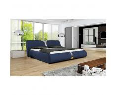 JUSThome ROUND Lit rembourré 175x239x83 Bleu