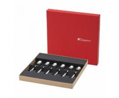 COFFRET 6 CUILLERES A MOKA XY MIROIR