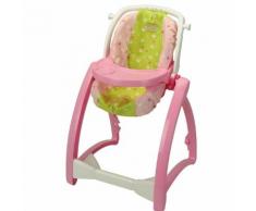 Chaise haute - Baby Princess Coralie : 4 en 1
