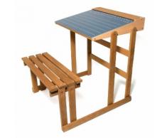 Bureau d'écolier en bois JeuJura