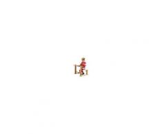 Bureau Mon premier pupitre Multicolore JB-Bois