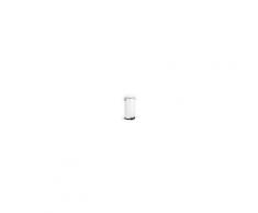 simplehuman 30 litres, poubelle rétro à pédale, acier blanc