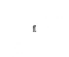 simplehuman 40 litres, poubelle demi-lune à pédale, acier inoxydable anti-traces