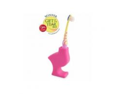 J-ME Gadget Porte Brosse A Dents Rose Moyen