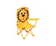 Van Assendelft Chaise D'enfant Pliante Jaune