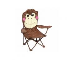 Van Assendelft Chaise D'enfant Pliante Brun