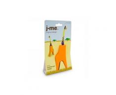J-ME Gadget Porte Brosse A Dents Orange