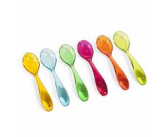 Boîte 6 cuillères Colorama