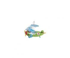 Suspension Enfant Avion Green Dalber 54022