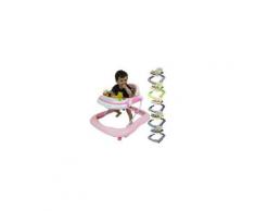 Trotteur bébé évolutif musical pliable réglable en hauteur