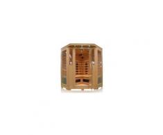 Cabine Sauna Infra Rouge 3/4 Places Luxe Infrarouge