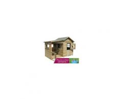Cabane enfant Hacienda en bois