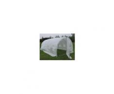 Serre tunnel de jardin avec porte Mimosa 220g/m2 18m 6 x 3 x 2 m