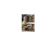 Tapis Souk pour votre salon par WeconHome Couleur Multicolor, Taille 80 x 150 cm