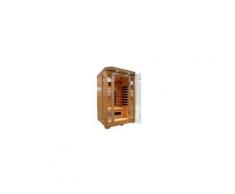 Cabine Sauna Infra Rouge 2 Places Luxe