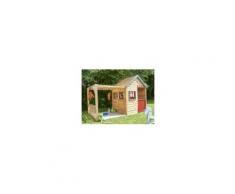 Cabane enfant Margot en bois