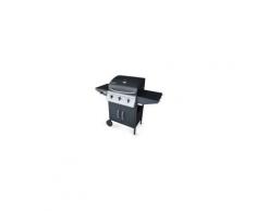 Barbecue Athos 3 1 brûleurs Barbecue au gaz cuisine extérieure 3 brûleurs feu latéral avec thermomètre