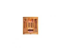 Cabine Sauna Infra Rouge 4/5 Places Luxe Infrarouge