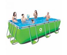 Piscine tubulaire dim. 4,00 m. x 2,00 x 0,99 m. de haut.