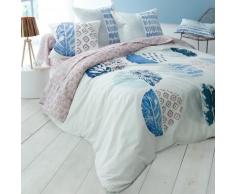 Linge de lit Bluemoon coton - blanc