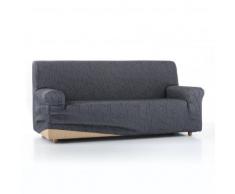 Housse fauteuil canapé extensible Alice - gris