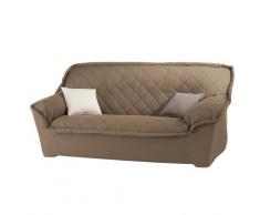 Housse canapé fauteuil accoudoirs bachette - taupe