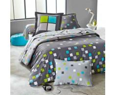 Linge de lit ''Constant'' en viscose de bambou/coton - gris
