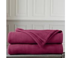 Couverture polaire Thermotec® qualité luxe 450g/m2 - prune
