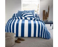 Linge de lit Jules coton - bleu