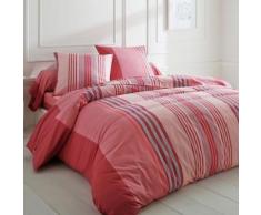 Linge de lit Détroit coton - vieux rose
