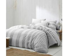 Linge de lit Jules coton - gris