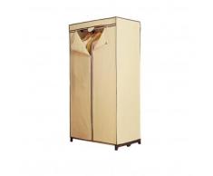Penderie grande capacité - beige