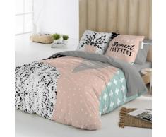 Linge de lit Palido coton - gris