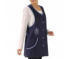 Tablier cuisine brodé 7/8ème - marine