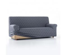 Housse fauteuil canapé extensible Gemma - gris