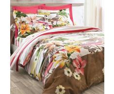 Linge de lit Zoé polyester-coton - naturel