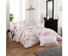 Linge de lit Caprice percale coton - beige