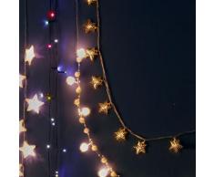 Guirlande lumineuse solaire étoiles - unique