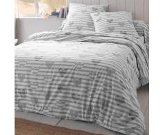 Linge de lit Gauthier coton - gris