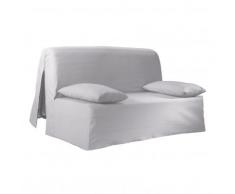 Housse canapé BZ bachette - gris perle
