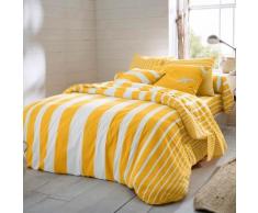 Linge de lit Jules coton - jaune
