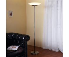 Lampadaire LED moderne Ragna à intensité variable