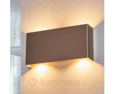 Applique LED Enja à éclairage indirect