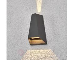 Applique d'extérieur LED Peeke à éclairage