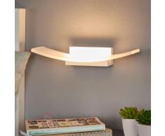 Applique LED esthétique Mjela à éclairage indirect