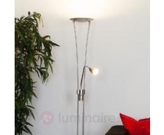Lampadaire à éclairage indirect LED Yohann