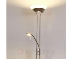 Lampadaire à éclairage indirect LED Denise