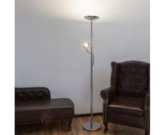 Lampadaire à éclairage indirect LED Malea